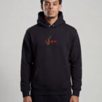 "ICON" Men’s Hoodie — Custom Printed