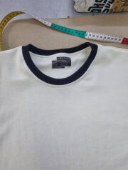 PRINTED ICON'S Ringer Tee "OFF-WHITE" - Image 7