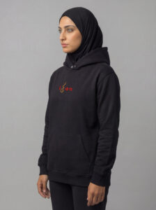 "ICON" Women’s Hoodie — Custom Printed - Image 3