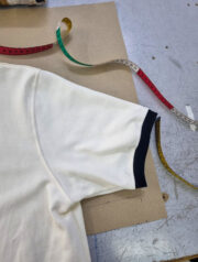 PRINTED ICON'S Ringer Tee "OFF-WHITE" - Image 6