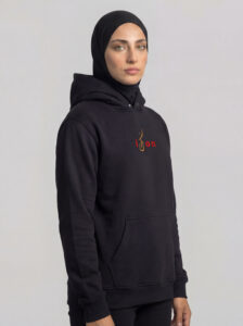 "ICON" Women’s Hoodie — Custom Printed - Image 2