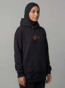"ICON" Women’s Hoodie - Image 2