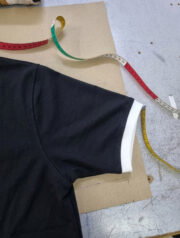 ICON’S Ringer Tee "BLACK" - Image 5