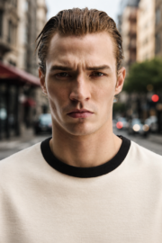 ICON'S Ringer Tee "OFF-WHITE" - Image 5