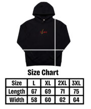 "ICON" Men’s Hoodie — Custom Printed - Image 9