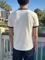 ICON'S Ringer Tee "OFF-WHITE" - Image 3