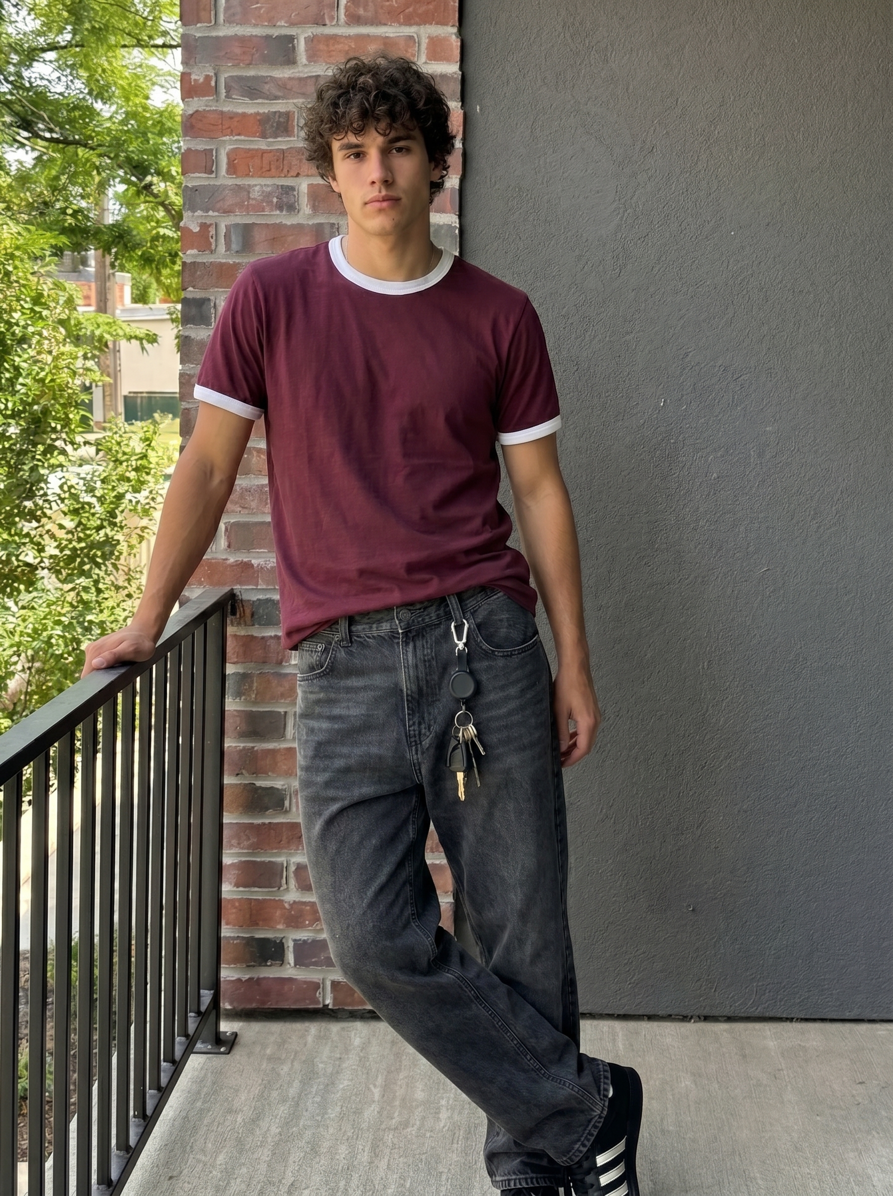 احذف_السلاسل_و_يكون_لابس_202605091533 "ICON" Men’s Hoodie - Image 1