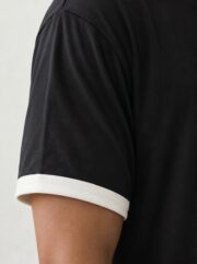 PRINTED ICON'S Ringer Tee "BLACK" (Copy) - Image 7