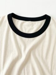 ICON'S Ringer Tee "OFF-WHITE" - Image 7