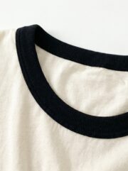 ICON'S Ringer Tee "OFF-WHITE" - Image 8
