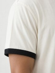 ICON'S Ringer Tee "OFF-WHITE" - Image 6