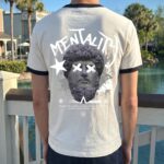 PRINTED ICON'S Ringer Tee "OFF-WHITE"