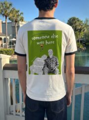 PRINTED ICON'S Ringer Tee "OFF-WHITE"