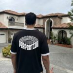 PRINTED ICON'S Ringer Tee "BLACK"